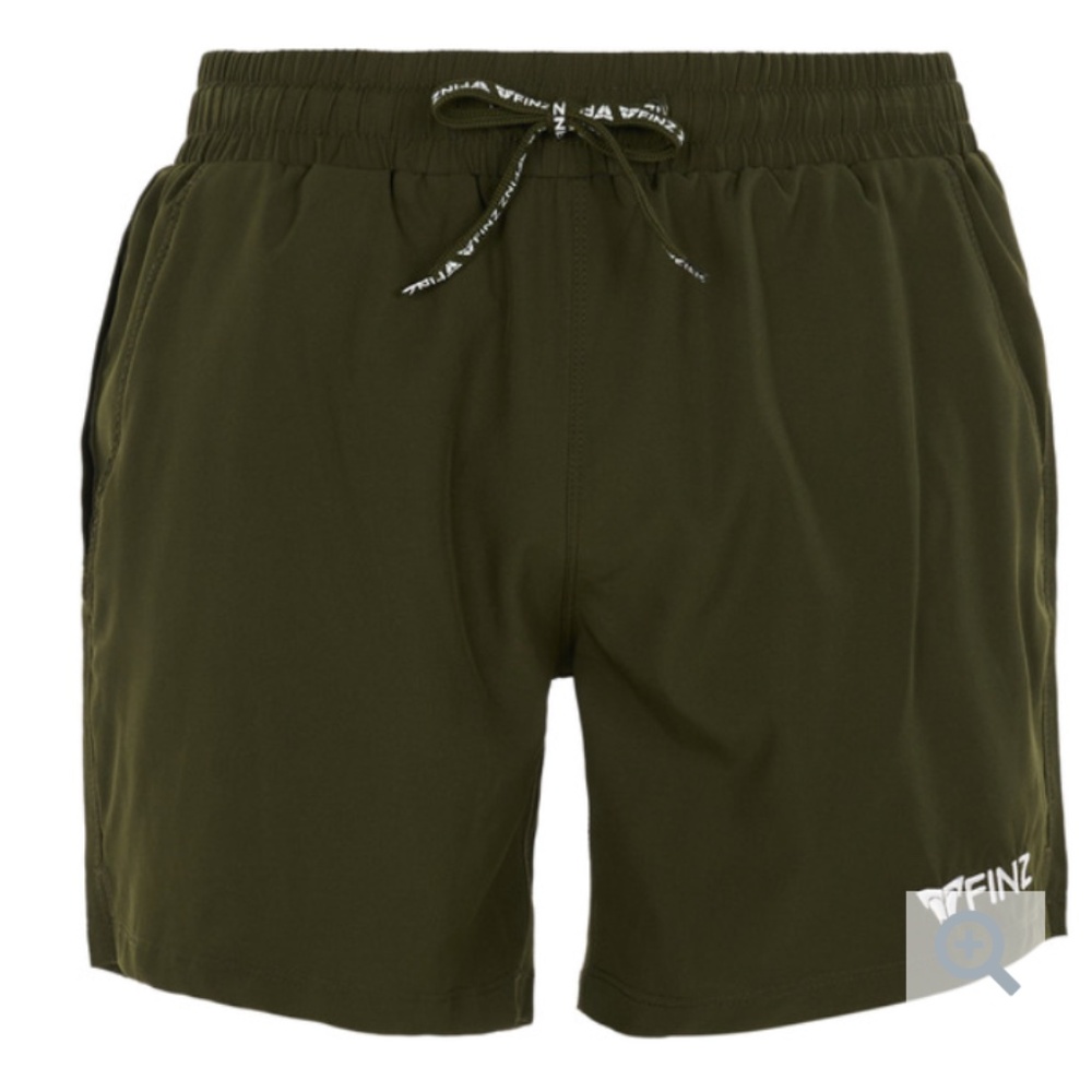 Finz Mens swim shorts, black, size medium